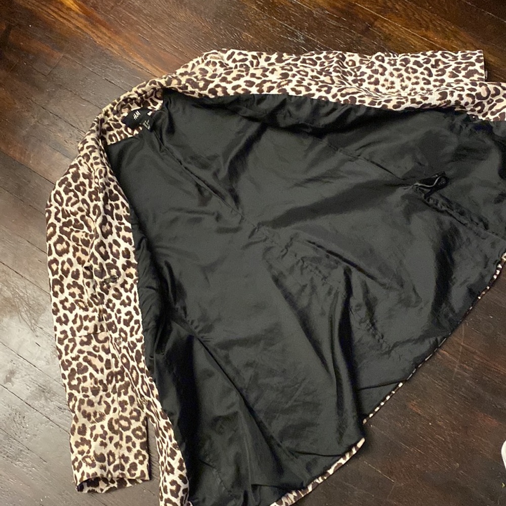 H&M Leopard Print Jacket - Picture 7 of 9